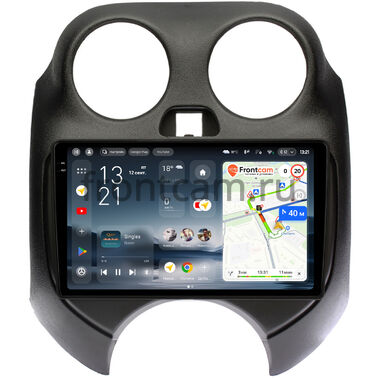 Nissan March (K13) 2010-2013 Teyes CC4 Pro 2K 8/128 9.5 дюймов RM-9100 на Android 13 (4G-SIM, DSP, QLed, AI)