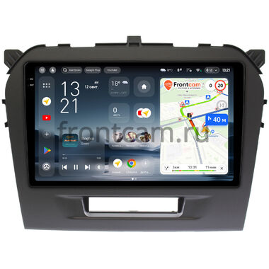 Suzuki Vitara 2014-2026 Teyes CC4 Pro 2K 8/128 9.5 дюймов RM-9103 на Android 13 (4G-SIM, DSP, QLed, AI)