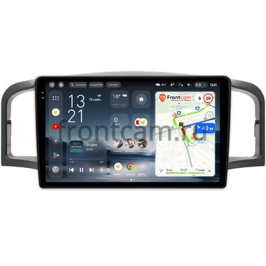 Lifan Solano (620) 2008-2015, Solano (630) 2014-2016 Teyes CC4 Pro 2K 8/128 9.5 дюймов RM-9107 на Android 13 (4G-SIM, DSP, QLed, AI)