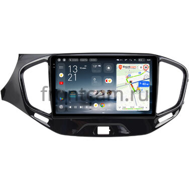 Lada Vesta SW Cross, Vesta 2015-2022 (для авто без оригинальной камеры) Teyes CC4 Pro 2K 8/128 9.5 дюймов RM-9109 на Android 13 (4G-SIM, DSP, QLed, AI)