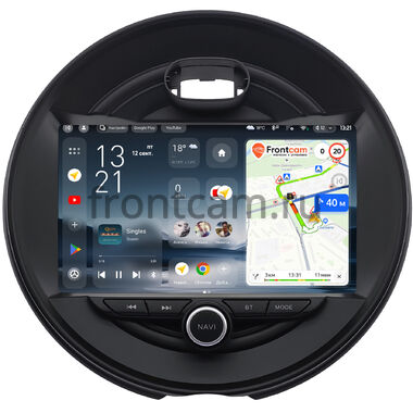 Mini Cabrio, Clubman, Countryman, Hatch 2013-2024 Teyes CC4 Pro 2K 8/128 9.5 дюймов RM-9133 на Android 13 (4G-SIM, DSP, QLed, AI)