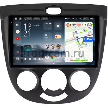 Chevrolet Lacetti 2004-2013 (тип 2, черная) Хэтчбек Teyes CC4 Pro 2K 8/128 9.5 дюймов RM-9137 на Android 13 (4G-SIM, DSP, QLed, AI)