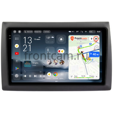 Fiat Stilo 2001-2007 Teyes CC4 2K 6/64 9.5 дюймов RM-9138 на Android 14 (4G-SIM, DSP, QLed, AI)