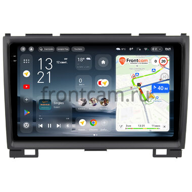Great Wall Hover H3, Hover H5 2010-2017 Teyes CC4 2K 6/64 9.5 дюймов RM-9140 на Android 14 (4G-SIM, DSP, QLed, AI)