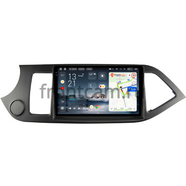 Kia Picanto 2, Morning 2 2011-2017 Teyes CC4 Pro 2K 8/128 9.5 дюймов RM-9144 на Android 13 (4G-SIM, DSP, QLed, AI)