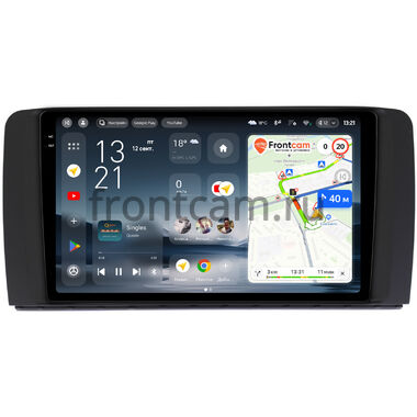 Mercedes-Benz R (w251) 2005-2017 (матовая) Teyes CC4 2K 8/128 9.5 дюймов RM-9150 на Android 14 (4G-SIM, DSP, QLed, AI)