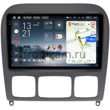 Mercedes S-klasse (w220) 1998-2005 Teyes CC4 Pro 2K 8/128 9.5 дюймов RM-9151 на Android 13 (4G-SIM, DSP, QLed, AI)