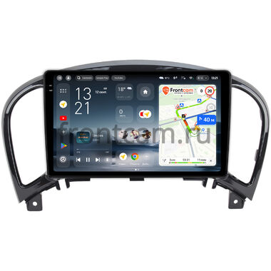 Nissan Juke 2010-2019 Teyes CC4 2K 6/64 9.5 дюймов RM-9154 на Android 14 (4G-SIM, DSP, QLed, AI)