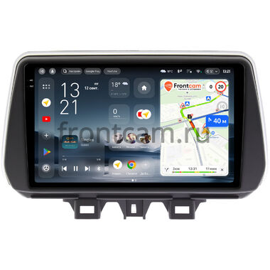 Hyundai Tucson 3 2018-2021 Teyes CC4 2K 8/128 9.5 дюймов RM-9158 на Android 14 (4G-SIM, DSP, QLed, AI)