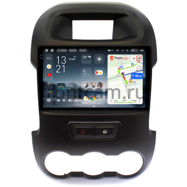 Ford Ranger 3 2011-2015 Teyes CC4 Pro 2K 8/128 9.5 дюймов RM-9165 на Android 13 (4G-SIM, DSP, QLed, AI)