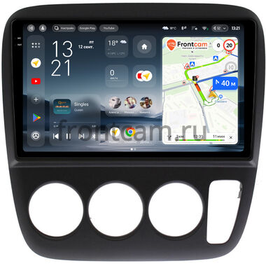 Honda CR-V 1995-2001 Teyes CC4 2K 8/128 9.5 дюймов RM-9167 на Android 14 (4G-SIM, DSP, QLed, AI)