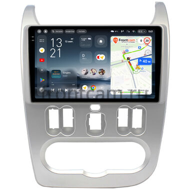 Lada Largus 2012-2021 Teyes CC4 Pro 2K 8/128 9.5 дюймов RM-9181 на Android 13 (4G-SIM, DSP, QLed, AI)
