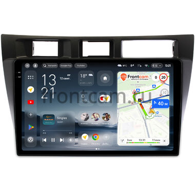 Toyota Mark 2 (X110), Verossa 2001-2004 Teyes CC4 Pro 2K 8/128 9.5 дюймов RM-9182 на Android 13 (4G-SIM, DSP, QLed, AI)