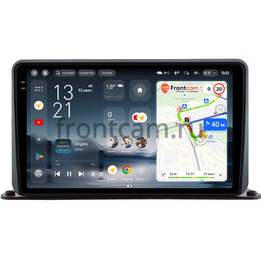 Teyes CC4 Pro 2K 8/128 9.5 дюймов Split System RM-9191 на Android 13 (4G-SIM, DSP, QLed, AI) для установки на торпедо