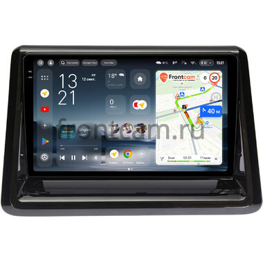 Toyota Esquire, Noah 3 (R80), Voxy 3 (R80) 2014-2022 Teyes CC4 Pro 2K 8/128 9.5 дюймов RM-9194 на Android 13 (4G-SIM, DSP, QLed, AI)