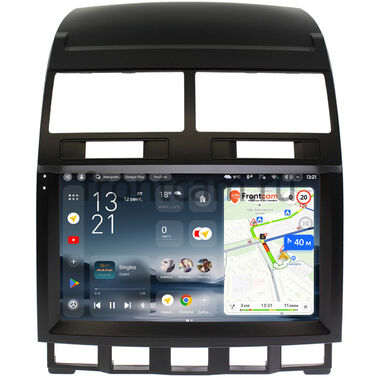 Volkswagen Touareg 2002-2010 Teyes CC4 Pro 2K 8/128 9.5 дюймов RM-9195 на Android 13 (4G-SIM, DSP, QLed, AI)
