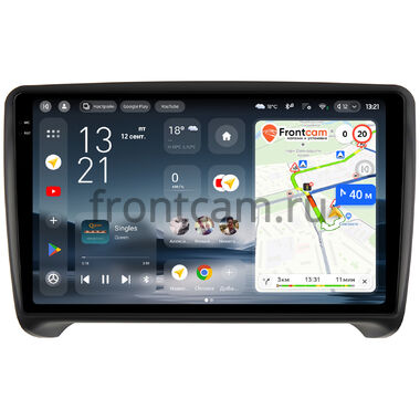 Audi TT (8J) 2006-2014 Teyes CC4 Pro 2K 8/128 9.5 дюймов RM-9202 на Android 13 (4G-SIM, DSP, QLed, AI)