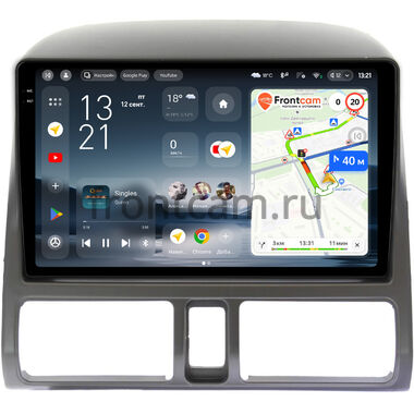 Honda CR-V 2 2001-2006 Teyes CC4 2K 6/64 9.5 дюймов RM-9204 на Android 14 (4G-SIM, DSP, QLed, AI)