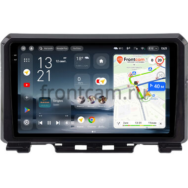 Suzuki Jimny 4 2018-2026 Teyes CC4 Pro 2K 8/128 9.5 дюймов RM-9216 на Android 13 (4G-SIM, DSP, QLed, AI)