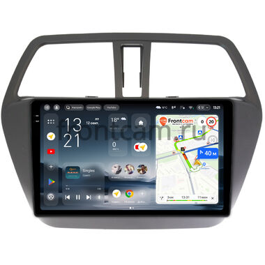 Suzuki SX4 2 2013-2022 Teyes CC4 2K 8/128 9.5 дюймов RM-9217 на Android 14 (4G-SIM, DSP, QLed, AI)