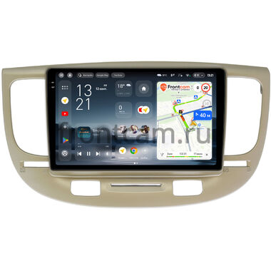 Kia Rio 2 2005-2011 Teyes CC4 Pro 2K 8/128 9.5 дюймов RM-9226 на Android 13 (4G-SIM, DSP, QLed, AI)
