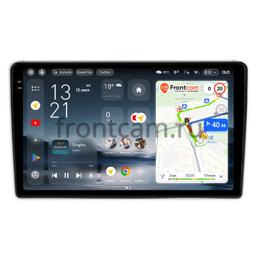 Nissan Teana (J31) 2003-2008 (в верхнюю часть) Teyes CC4 Pro 2K 8/128 9.5 дюймов RM-9227 на Android 13 (4G-SIM, DSP, QLed, AI)