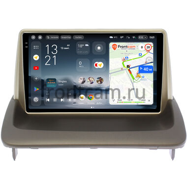 Volvo S40 2, V50, C30, C70 2 2004-2013 Teyes CC4 Pro 2K 8/128 9.5 дюймов RM-9228 на Android 13 (4G-SIM, DSP, QLed, AI)
