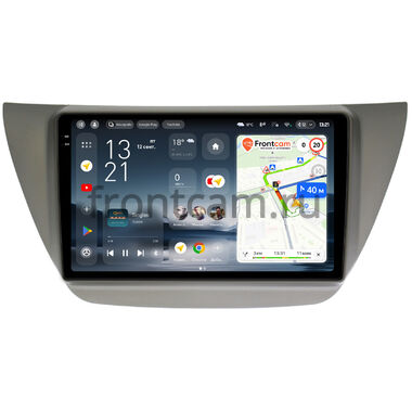Mitsubishi Lancer 9 2000-2010 (серая) Teyes CC4 Pro 2K 8/128 9.5 дюймов RM-9230 на Android 13 (4G-SIM, DSP, QLed, AI)