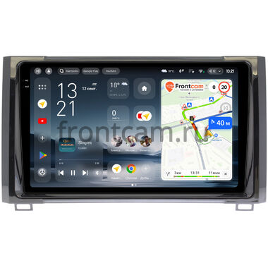 Toyota Tundra 2 2013-2021 Teyes CC4 Pro 2K 8/128 9.5 дюймов RM-9233 на Android 13 (4G-SIM, DSP, QLed, AI)