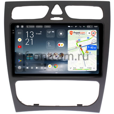 Mercedes-Benz C (w203), G (w463) 2000-2006 Teyes CC4 Pro 2K 8/128 9.5 дюймов Split System RM-9242 на Android 13 (4G-SIM, DSP, QLed, AI)