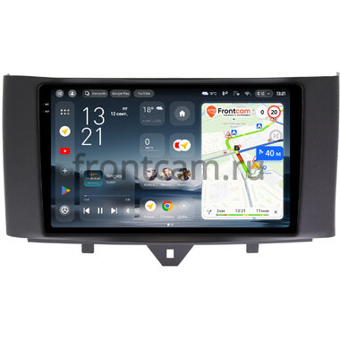 Smart Fortwo 2 2011-2015 Teyes CC4 Pro 2K 8/128 9.5 дюймов RM-9251 на Android 13 (4G-SIM, DSP, QLed, AI)