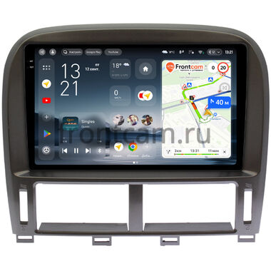 Lexus LS 430 2000-2006 (для авто с монитором) Teyes CC4 Pro 2K 8/128 9.5 дюймов RM-9261 на Android 13 (4G-SIM, DSP, QLed, AI)