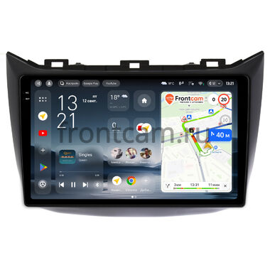 Haima M3 2014-2017 Teyes CC4 Pro 2K 8/128 9.5 дюймов RM-9273 на Android 13 (4G-SIM, DSP, QLed, AI)