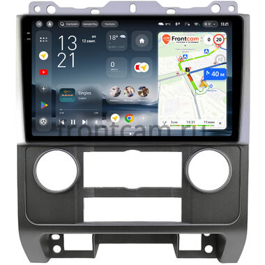 Ford Escape 2 2007-2012 (серебрянная) Teyes CC4 Pro 2K 8/128 9.5 дюймов RM-9278 на Android 13 (4G-SIM, DSP, QLed, AI)