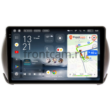 Mazda Carol 6 2009-2014 Teyes CC4 Pro 2K 8/128 9.5 дюймов RM-9281 на Android 13 (4G-SIM, DSP, QLed, AI)