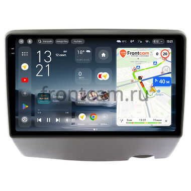 Toyota Vitz (P10) 1999-2005 Teyes CC4 2K 6/64 9.5 дюймов RM-9294 на Android 14 (4G-SIM, DSP, QLed, AI)
