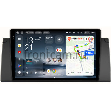 BMW X5 (E53) 1999-2006 Teyes CC4 Pro 2K 8/128 9.5 дюймов RM-9295 на Android 13 (4G-SIM, DSP, QLed, AI)