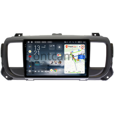 Citroen SpaceTourer, Jumpy 3 2016-2024 Teyes CC4 Pro 2K 8/128 9.5 дюймов RM-9296 на Android 13 (4G-SIM, DSP, QLed, AI)