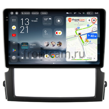 Kia Sorento 2006-2011 Teyes CC4 Pro 2K 8/128 9.5 дюймов RM-9337 на Android 13 (4G-SIM, DSP, QLed, AI)