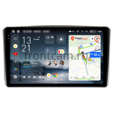 Lexus LX 470 1998-2002 (для авто без монитора) Teyes CC4 Pro 2K 8/128 9.5 дюймов RM-9348 на Android 13 (4G-SIM, DSP, QLed, AI)