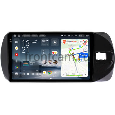 Toyota Vitz 3 (XP130) 2014-2020 (Тип 1) Teyes CC4 Pro 2K 8/128 9.5 дюймов RM-9374 на Android 13 (4G-SIM, DSP, QLed, AI)