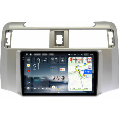Toyota 4Runner 5 2009-2024 Teyes CC4 Pro 2K 8/128 9.5 дюймов RM-9380 на Android 13 (4G-SIM, DSP, QLed, AI)