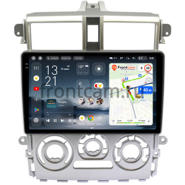 Mitsubishi Colt 6 2002-2012 (Тип 2, правый руль, серая) Teyes CC4 Pro 2K 8/128 9.5 дюймов RM-9386 на Android 13 (4G-SIM, DSP, QLed, AI)