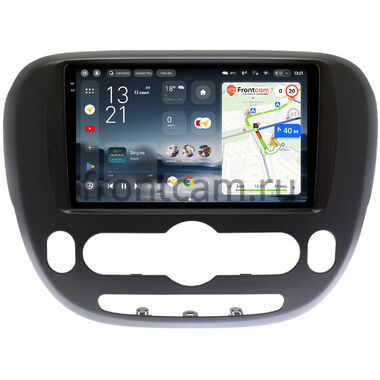 Kia Soul 2 2013-2019 (с климат-контролем, матовая) Teyes CC4 Pro 2K 8/128 9.5 дюймов RM-9390 на Android 13 (4G-SIM, DSP, QLed, AI)