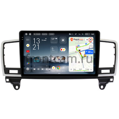 Mercedes GL-klasse (X166), ML-klasse (W166) 2011-2016 Teyes CC4 Pro 2K 8/128 9.5 дюймов RM-9395 на Android 13 (4G-SIM, DSP, QLed, AI)