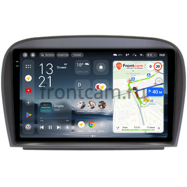 Mercedes-Benz SL (R230) 2006-2011 Teyes CC4 Pro 2K 8/128 9.5 дюймов RM-9403 на Android 13 (4G-SIM, DSP, QLed, AI)