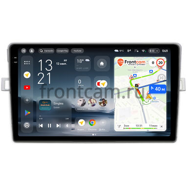 Toyota Verso 2009-2018 (для авто с климат-контролем) Teyes CC4 Pro 2K 8/128 9.5 дюймов RM-9409 на Android 13 (4G-SIM, DSP, QLed, AI)