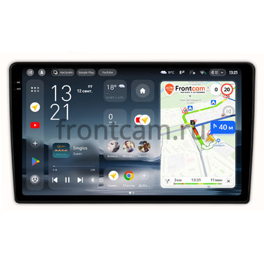 Toyota Land Cruiser Prado 90 1996-2002 (правый руль) Teyes CC4 Pro 2K 8/128 9.5 дюймов RM-9415 на Android 13 (4G-SIM, DSP, QLed, AI)
