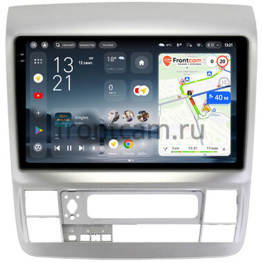 Toyota Alphard 2005-2008 (Тип 2) Teyes CC4 Pro 2K 8/128 9.5 дюймов RM-9416 на Android 13 (4G-SIM, DSP, QLed, AI)