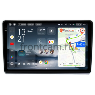 Toyota Sienna 2 2003-2010 Teyes CC4 Pro 2K 8/128 9.5 дюймов Split System RM-9429 на Android 13 (4G-SIM, DSP, QLed, AI)